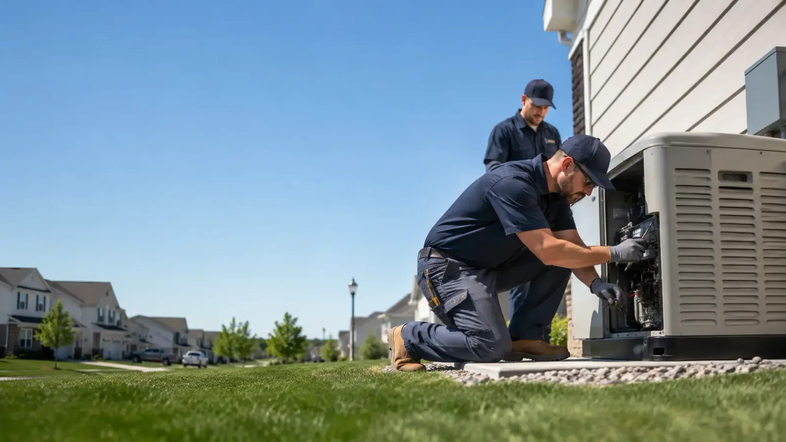 Generator Installation in Elliston, VA
